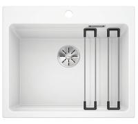 Blanco Etagon 6 fregadero de granito 60x51 cm blanco 524543