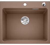 BLANCO ETAGON 6 - Fregadero de Granito para Armarios Bajos de 60 cm de Ancho - De SILGRANIT - Marrón - 524537