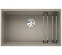 Blanco Etagon 700-U fregadero de granito 73x46 cm marrón 525174