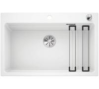 Blanco Etagon 8 fregadero de granito 78x51 cm blanco 525181