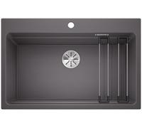 Blanco Etagon 8 fregadero de granito 78x51 cm gris/grafito/ónix 525188