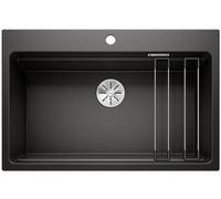 Blanco ETAGON 8 SILGRANIT negro