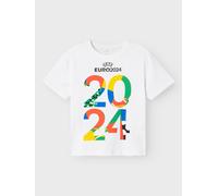 Blanco Eurocopa 2024 De La Uefa Camiseta