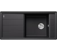 Blanco Faron XL 6 S fregadero de granito 100x50 cm negro 525896
