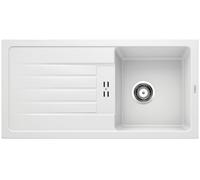 Blanco Favum 45 S fregadero de granito 86x43.5 cm blanco 524229
