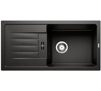 Blanco Favum XL 6 S fregadero de granito 86x43.5 cm negro 526082