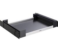 BLANCO Flat Drawer 60 - Bandeja de acero (plástico, aluminio, chapa de acero, armario inferior de 60 unidades, almacenamiento de accesorios para fregadero, utensilios de limpieza, rollos de bolsas de