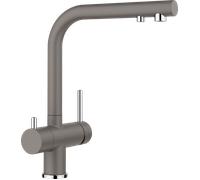 Blanco FONTAS II Filter Look SILGRANIT gris volcan