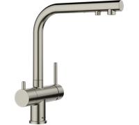 Blanco FONTAS II Filter PVD satin platinum