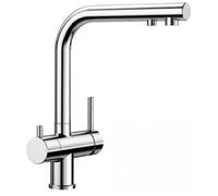 Blanco Fontas II grifo de cocina de pie cromo 523128