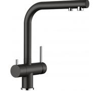 Blanco Fontas II grifo de cocina de pie negro 526157