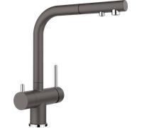 Blanco FONTAS-S II Filter Look SILGRANIT gris roca