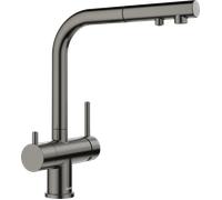 Blanco FONTAS-S II Filter PVD satin dark steel