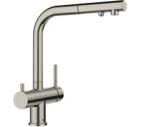 Blanco FONTAS-S II Filter PVD satin platinum