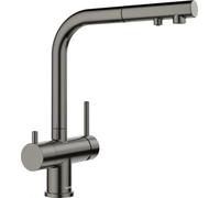 BLANCO FONTAS-S II Filtro Satinado Acero Oscuro 527737