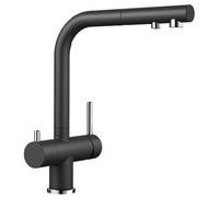 Blanco Fontas-S II grifo de cocina de pie antracita 525200