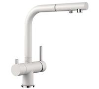 Blanco Fontas-S II grifo de cocina de pie blanco 525204