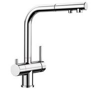 BLANCO x Grifo de Cocina, Cromo, Schlauchbrause