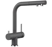 Blanco Fontas-S II grifo de cocina de pie grafito/gris 525207
