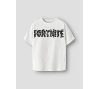 Blanco Fortnite Camiseta