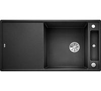 Blanco; Fregadero AXIA III XL 6 S (523510); Antracita, antracita, Mueble bajo de 60 cm - lavabo extragrande