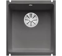 BLANCO Fregadero de cocina, color gris roca. | [41,4 x 45,6 x 20 cm] | para armarios inferiores de 45 cm de ancho | Gran volumen de lavabo para un uso óptimo