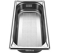 Blanco Gastronorm de depósito, acero inoxidable, GN de p 1/3 - 65, perforadas, contenido 2,5 l, 1 unidades, 1565814