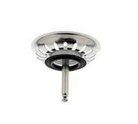 Blanco GmbH & Co. kG - Tapón/filtro de drenaje para fregadero (3,5", excéntrico, cestilla de 18 ranuras)