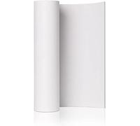Blanco Goma EVA 1mm, MEARCOOH 34cm*124.5cm Cosplay Espuma EVA, 1PCS Goma Espuma Densidad 86kg/m3 para Cosplay Disfraces, Manualidades, Proyectos DIY (Blanco 1mm)