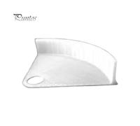 (Blanco) Guía de manguera para automóvil, rodillo para manguera de neumáticos, resistente al desgaste,