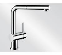 Blanco HD BLANCOLINUS-S-F Monomando Cromado Plata 514023 28,4 Cm