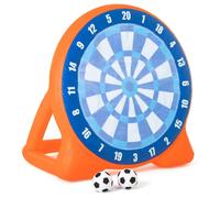 Blanco Hinchable Gigante con 2 Balones de Fútbol (157 x 107 x 157cm) - BESTWAY