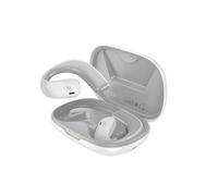(Blanco) HOCO EQ4 Auriculares intrauditivos inalámbricos Bluetooth 5.3 de conducción al aire libre con