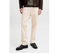 Blanco Hombres Cotton/Cotton/Recycled/Polyester/Elastane Jjiclark Jjevan Ns 686 Sn Corte Regular 36/32 EU