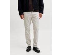 Blanco Hombres Cotton/Elastane Pantalones Chinos Corte Slim 30/32 EU
