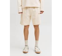 Blanco Hombres Cotton/In/Conversion/Cotton/Recycled/Polyester Shorts De Chándal Corte Loose XL EU