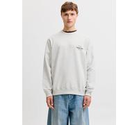 Blanco Hombres Cotton/In/Conversion/Cotton/Recycled/Polyester Sudadera Impresión Posterior XL EU
