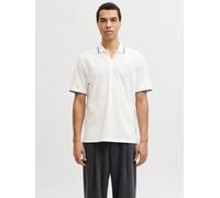 Blanco Hombres Cotton/In/Conversion/Recycled/Polyester Camiseta Liso S EU