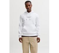 Blanco Hombres Cotton/In/Conversion/Recycled/Polyester/Cotton Sudadera Con Capucha Logotipo XXL EU
