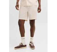 Blanco Hombres Cotton/Organic/Cotton Joggers Cortos Corte Relaxed XL EU