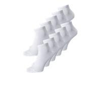 Blanco Hombres Cotton/Polyester/Elastane Paquete De 10 Calcetines ONE SIZE EU