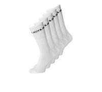 Blanco Hombres Cotton/Polyester/Elastane Paquete De 5 Calcetines De Tenis ONE SIZE EU