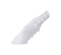 Blanco Hombres Cotton/Polyester/Elastane Paquete De 5 Calcetines ONE SIZE EU