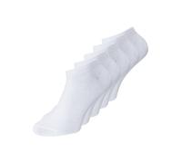 Blanco Hombres Cotton/Polyester/Elastane Paquete De 5 Calcetines ONE SIZE EU