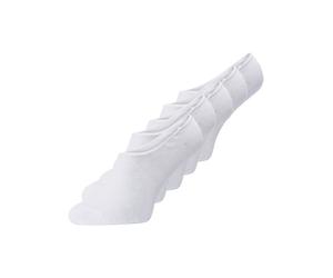 Blanco Hombres Cotton/Polyester/Elastane Paquete De 5 Calcetines ONE SIZE EU
