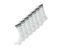 Blanco Hombres Cotton/Polyester/Elastane Paquete De 7 Calcetines ONE SIZE EU