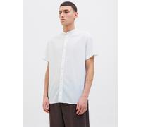 Blanco Hombres Cotton/Recycled/Cotton/Linen Camisa Informal Corte Comfort S EU