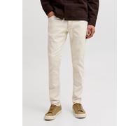 Blanco Hombres Cotton/Recycled/Cotton/Recycled/Polyester/Elastane Jjiglenn Jjdylan Sbd 686 St Ln Jeans De Corte Slim 32/34 EU