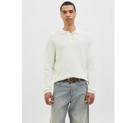 Blanco Hombres Cotton/Recycled/Cotton/Recycled/Polyester Polo De Punto XXL EU