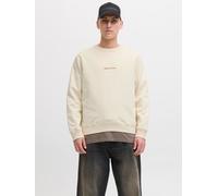 Blanco Hombres Cotton/Recycled/Polyester Sudadera XL EU